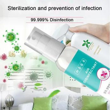 

Disinfectan Long Last Sterilization Speed Dry Spray Disinfectant 100ML as directedSanitizes and freshens fabrics spread #3