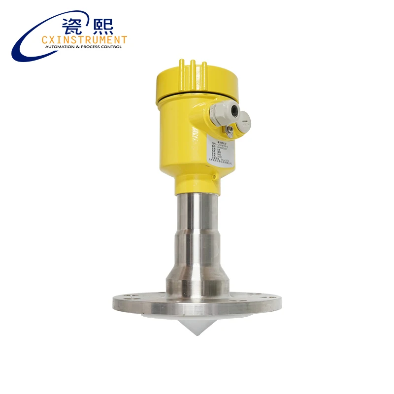 4-20Ma Flange Type Diesel Fuel Tank Radar Level Transmitter