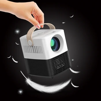 

2020 Newest Mini Projector Portable Support 1080P LED LCD 3300 Lumens Android Wifi Home Cinema Projector