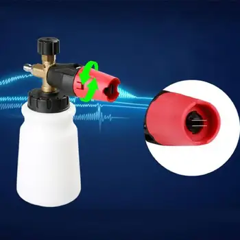 

Foam Gun 1/4 Quick Connector High Pressure Washer Snow Foam Lance Jet Bottle for Karcher K2 K3 K4 K5 K6 K7 Cleaning Tools