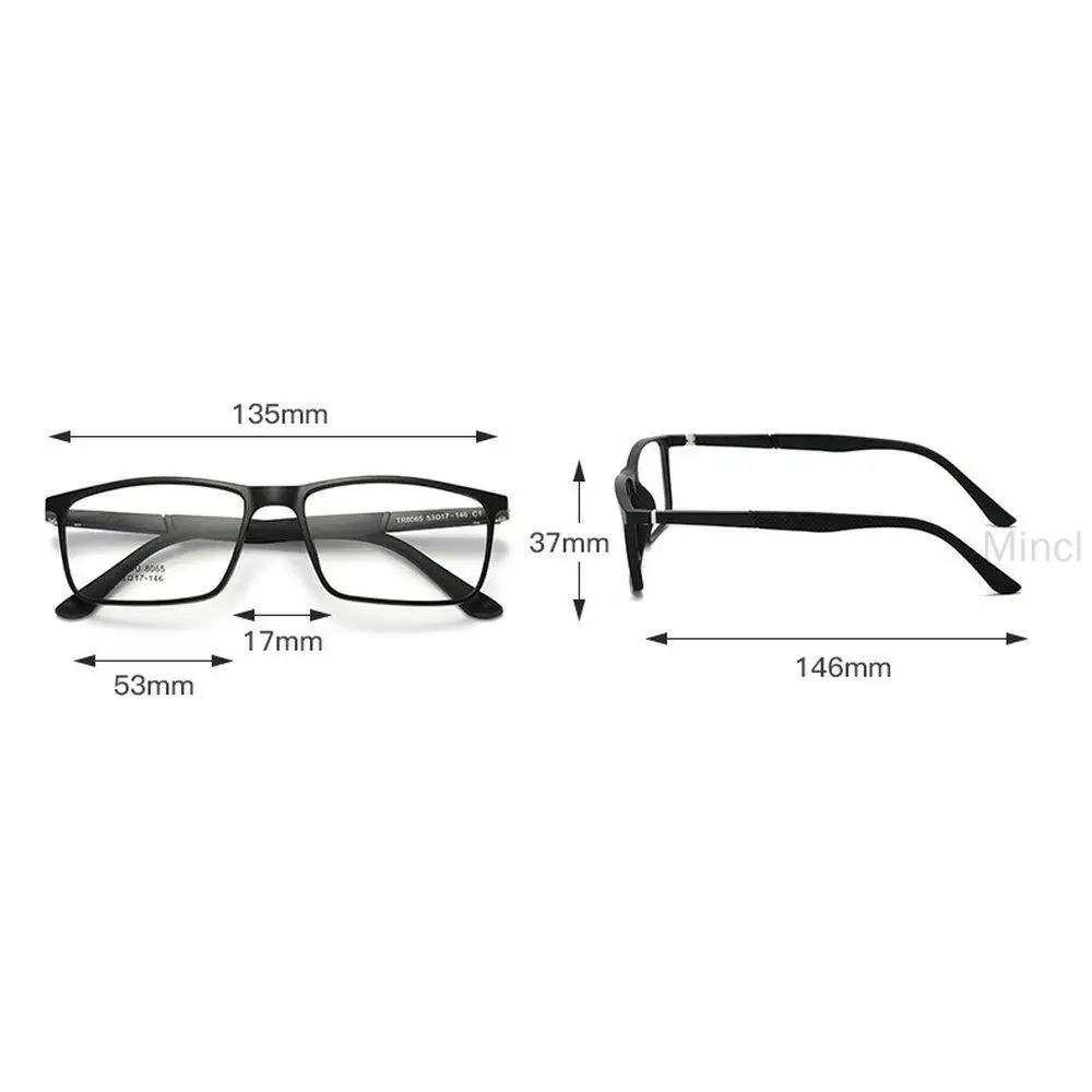 Sun Photochromic Square Reading Glasses for Men Brand Designer TR90 Ultralight retro diopter farsighted reading glasses FML