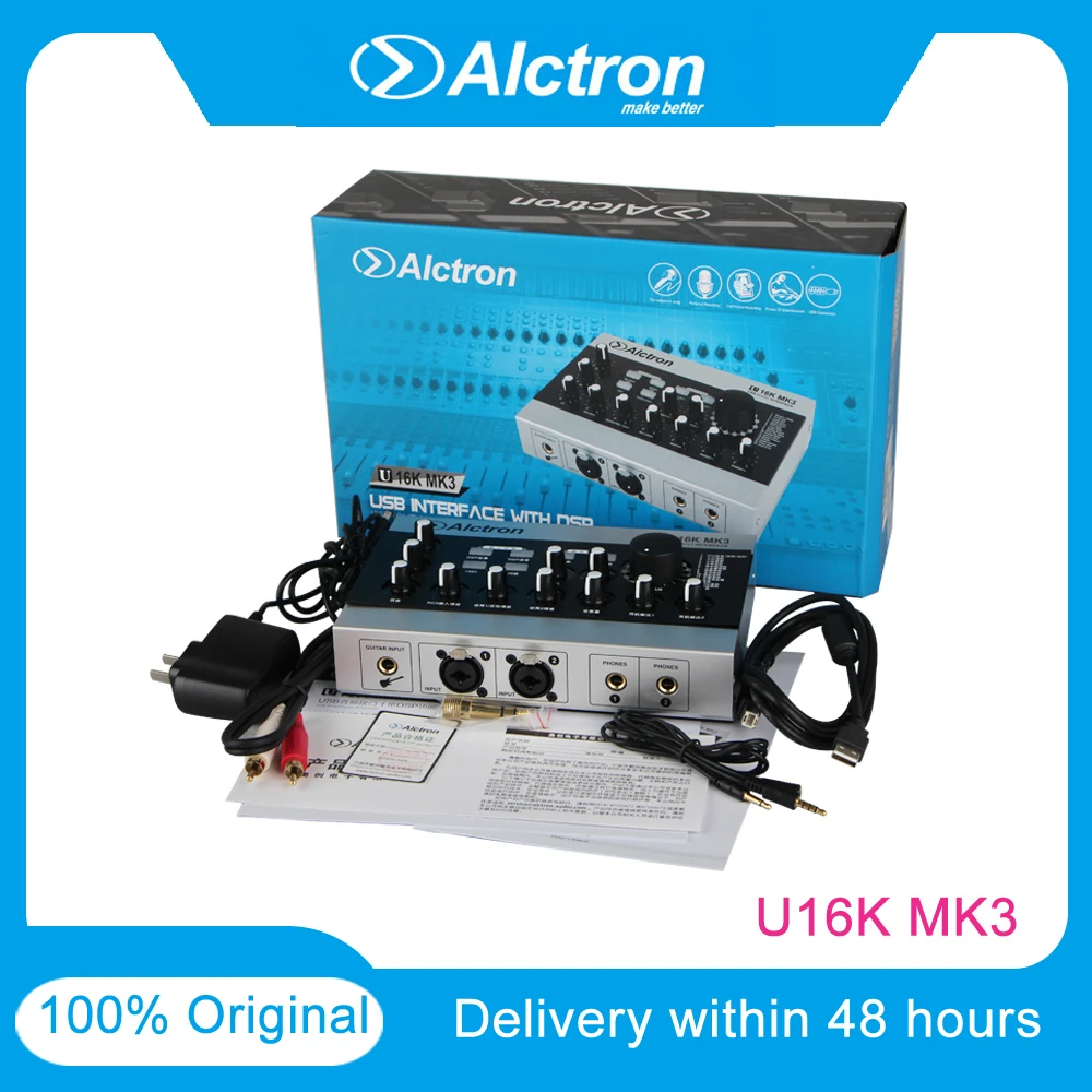 Alctron U16k Mk3 Usb Audio Recording Interface A D Resolution Xlr Combo Input External Sound Card For Online Singing Recording Microphones Aliexpress Alctron U16k Mk3 Usb Audio Recording Interface A D Resolution Xlr Combo Input External Sound Card For Online Singing Recording Microphones Aliexpress