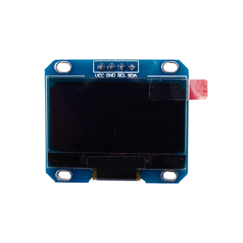 

1.3 Inch 4Pin White OLED LCD Display 128*64 IIC I2C Interface Module For Arduino