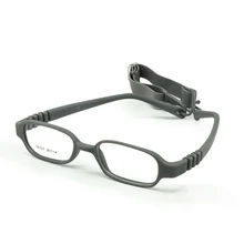Оптическая оправа для мальчиков и девочек, размер 38/14, без винта, детские очки, надёжный Безопасный Детские очки в оправе