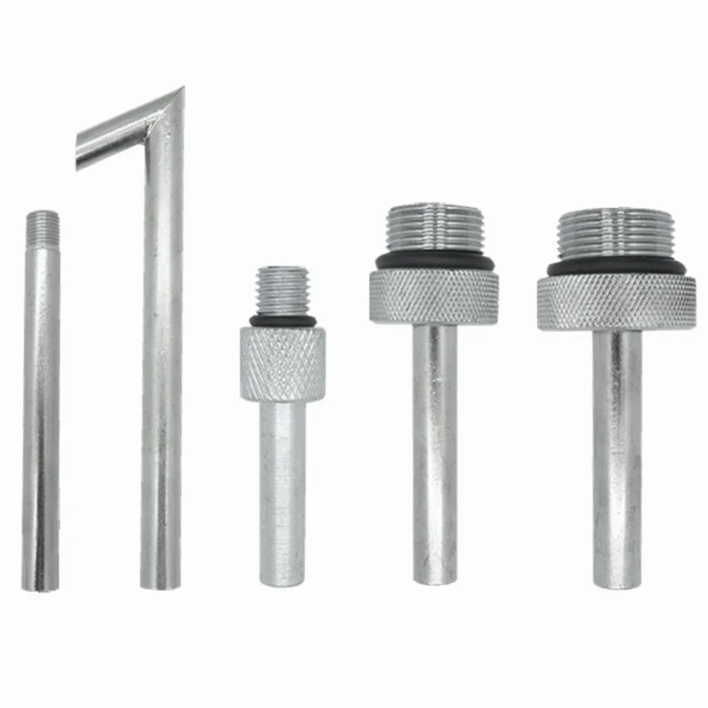 

5PCS/Set Transmission Adapter Durable Tanker ATF DSG CVT 09G 01J 722.9 Oil Filling Steel Car Connector