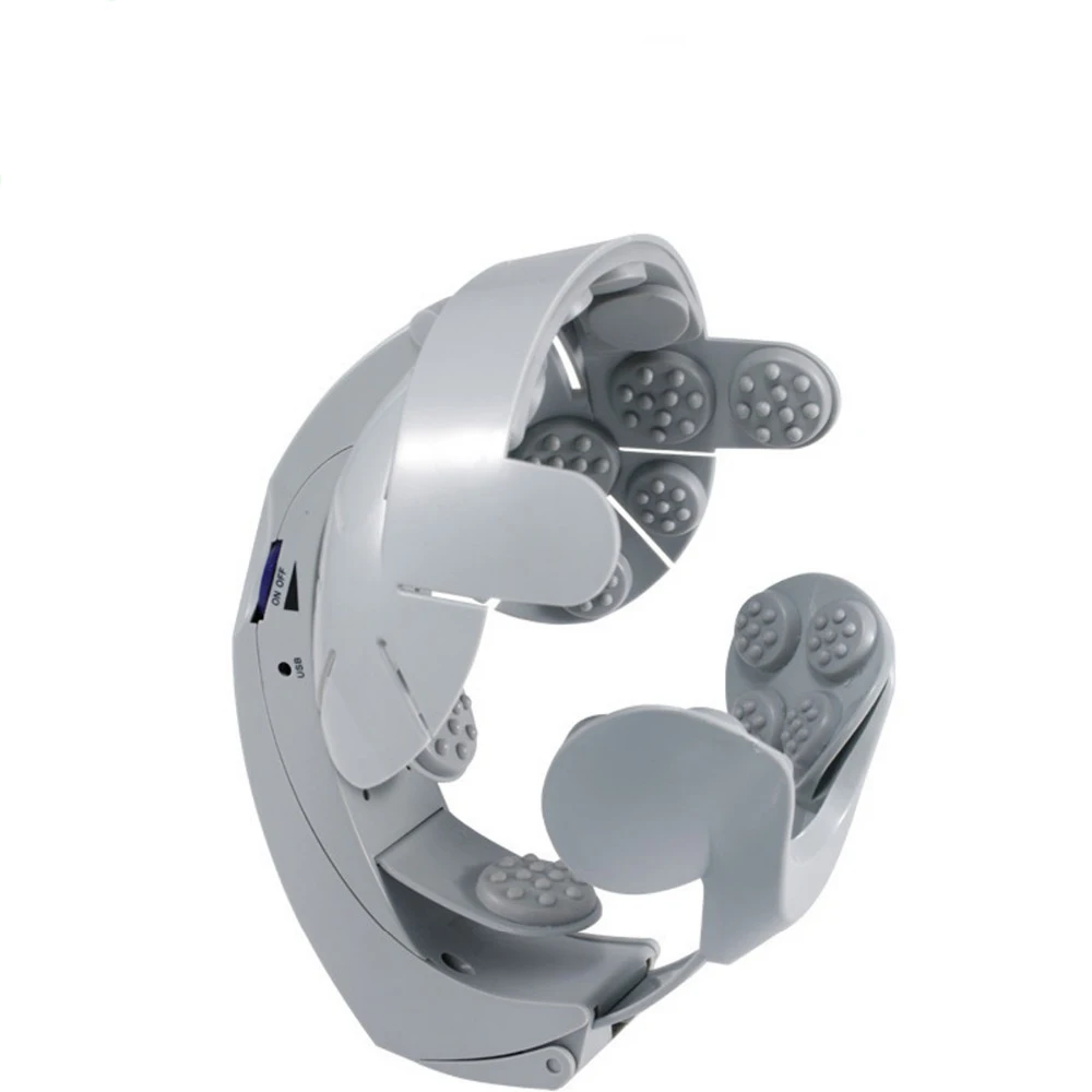 

LINLIN Head Vibration Massage Easy-brain Massager Electric Head Massage & Relax Brain Acupuncture Points Stress Release Machine