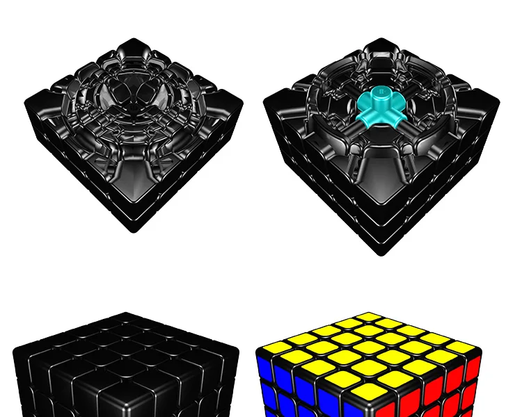 [Demon ao chuang Five-Order Yj8222] ao chuang Five Order Magic Cube Demon ao chuang Five-Order