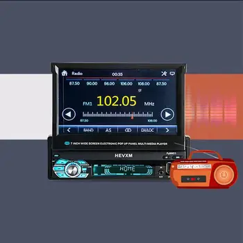 

9901 7 Inch Car Hands-Free Player Car Mp5 Player Car Reversing Display Car Navigation Integrated Machine