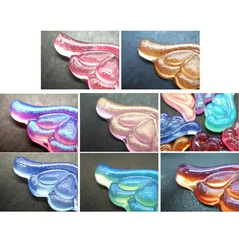 

1 PC Laser Resin Pigment Colorants Suspended Glitters Epoxy Resin Mold Jewelry Making