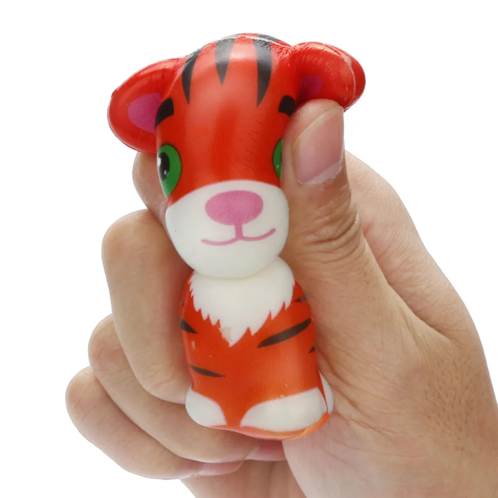 Squishies Kawaii Tigerkin Super Slow Rising Cream Scented Stress Relief Toys 0904