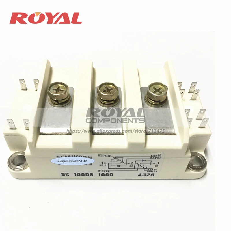 

SK150DAL120D SK150DAR120D SK100DB100D SK150DB100D FREE SHIPPING ORIGINAL IGBT MODULE