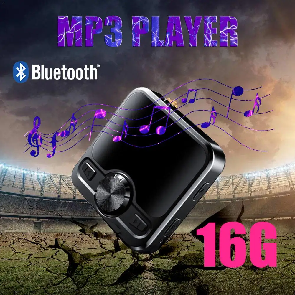 JNN m9 HIFI Спортивный Bluetooth MP3-плеер Диктофон Hifi MP3