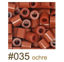 500PCs 5mm 134colors Iron beads for kids hama beads diy Puzzles high quality Handmade gift toy 37