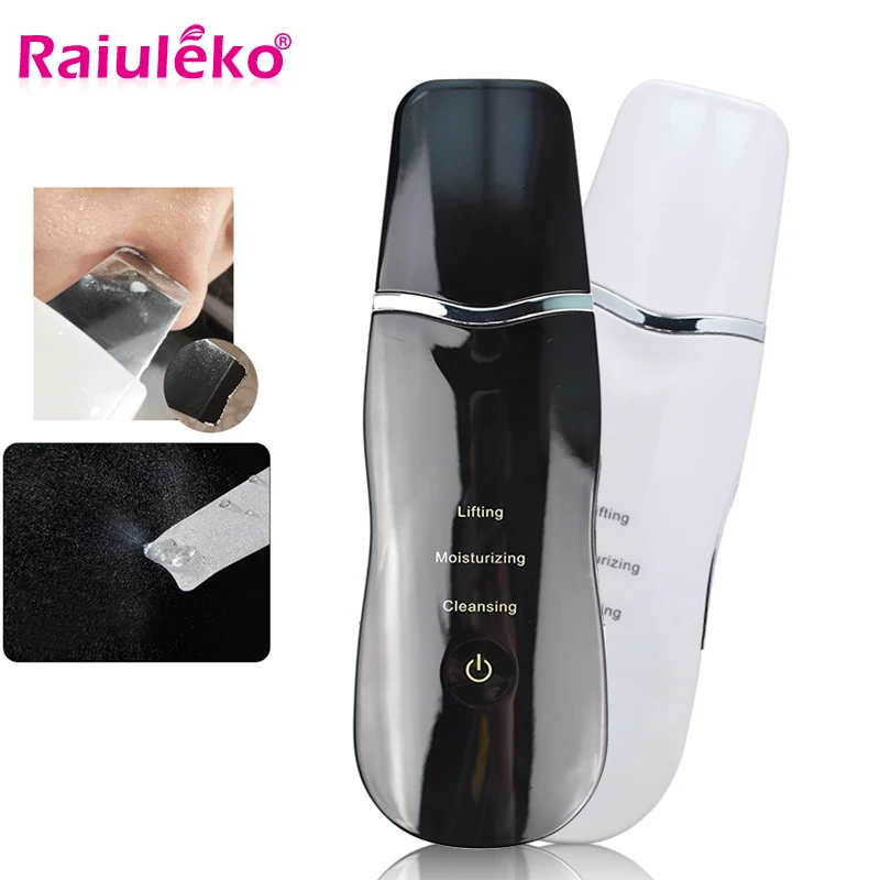 Ультразвуковой аппарат для удаления чёрных точек и прыщей на лице|Устройство