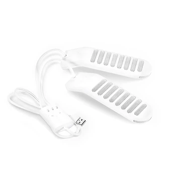 

Electric Shoes Dryer USB Heating Mats Foot Warmers Deodorant Dehumidifying Device Eliminate Bacteria Deodorize Shoes Drier