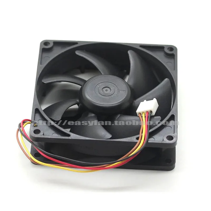 SANYO 9 см 9225 12 В 0.17A 9AH0912P4H041 4PIN PWM Ультра тихий вентилятор 92 × 92 × 25 мм охлаждающий вентилятор