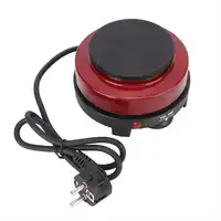 Mini Electric Stove Hot Plate Multifunction Induction Cooker Kitchen Cooking Plate Water Coffee Tea Heater EU Plug 220V 500W 2