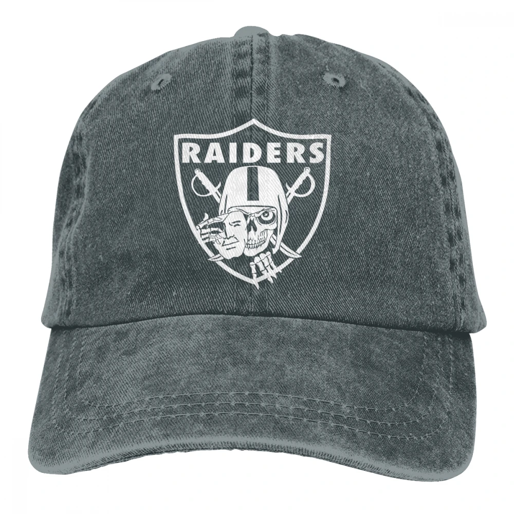 Череп лицо Casquette черный унисекс Мужские Женские джинсовые бейсболка с ремешком кепки Регулируемый Гольф папа шляпа