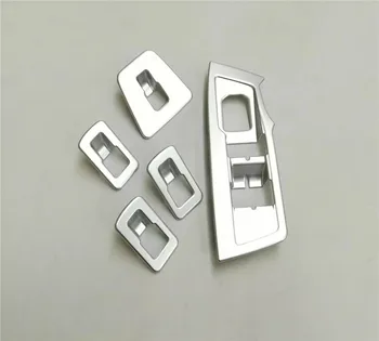 

For Volkswagen Tiugan MK2 2016 2017 2018 2019 Accessories Car Window Lift Switch Panel Trim Cover Auto Stickers