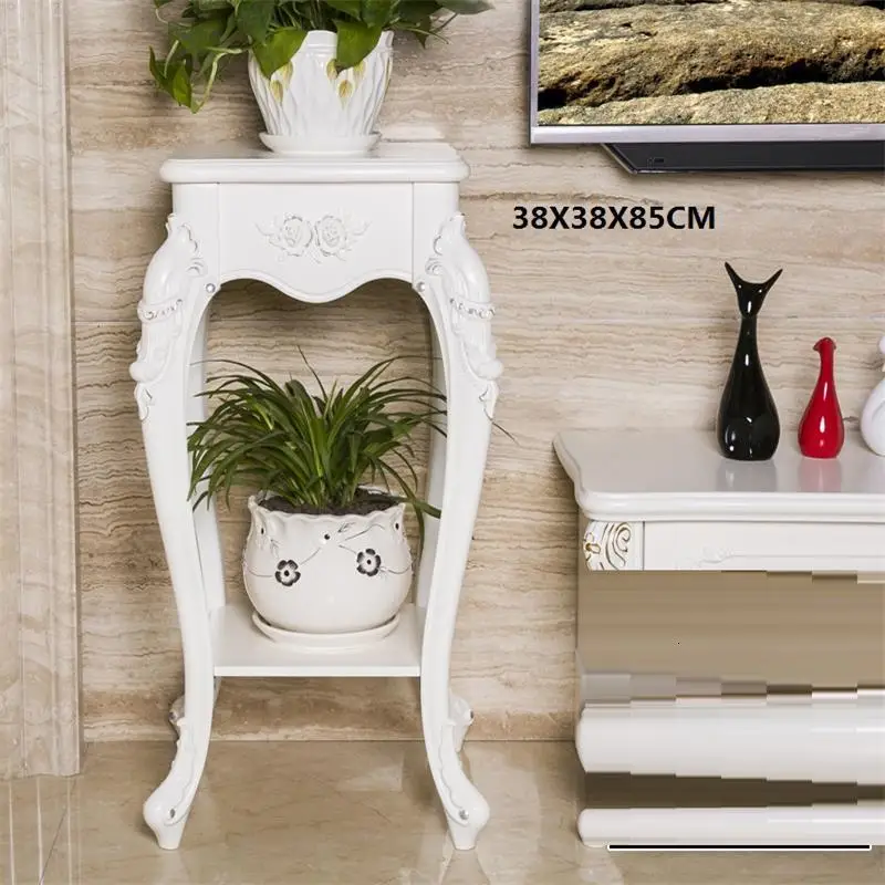 Version D Escalera Repisa Para Plantas Варанда дерево Сакси станди открытый цветок стенд стойки Dekoration Stojak Na Kwiaty завод полка - Цвет: Version D