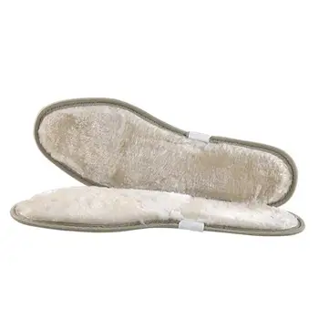 

Winter Warm Bamboo Charcoal Insoles Men Women Thick Soft Shoes Inserts Pad