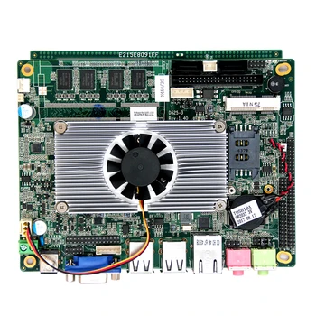 

Z-3.5 inch PC motherboard with Dual/Sigle core Onboard 2GB 6*COM ports 8*GPIO 8*USB Mini PC board