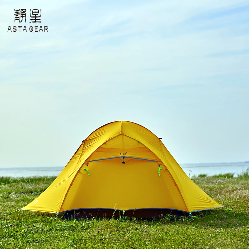 ASTA GEAR Greenmountain 2 туристическая Ультралегкая палатка на человек для кемпинга