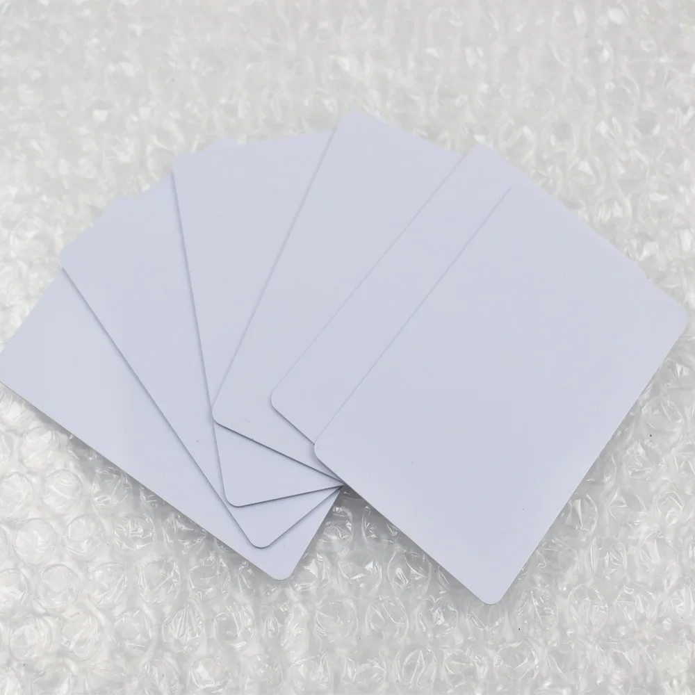 10pcs/Lot 13.56mhz Inkjet Printable PVC Card Fudan Nfc 1K S50 Chip for Epson / Canon Printer