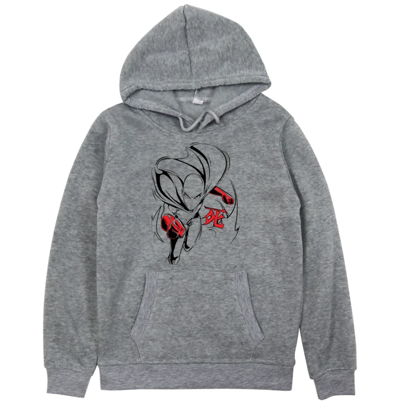 Hoodies 17 Новинка; толстовки для маленьких мальчиков и девочек с принтом «один удар»; сезон осень-зима; Детские Бархатные толстовки с капюшоном; толстовка с длинными рукавами; детская футболка; одежда - Цвет: Hoodies 17