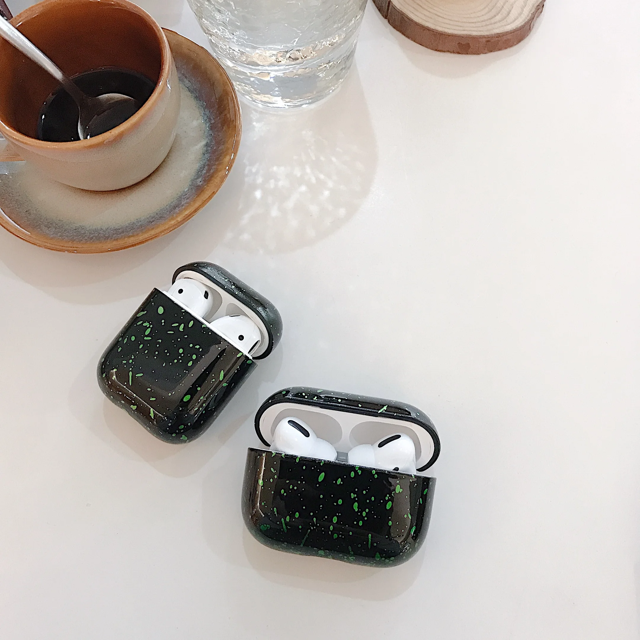 Чехол для наушников для Apple AirPods Pro 3 2 1 AirPods2 AirPods3 защитный чехол беспроводной Bluetooth Earpods девчачий Звездный чехол Fundas