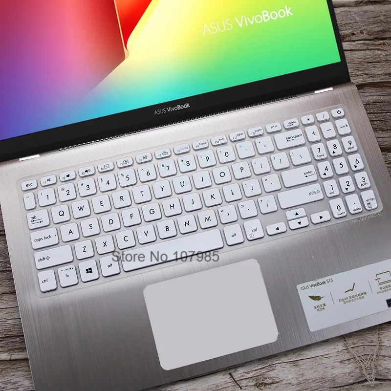 Чехол для клавиатуры силиконовый Asus VivoBook X712 X712FL X712FB X712UA X712FA X712da F712 F712U X712UB Y5200F 17 3