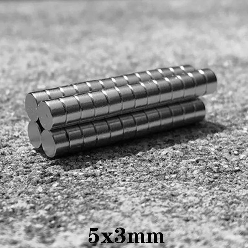 5x3 mm N35 Small Round Powerful Magnet 5mm x 3mm Sheet Neodymium Magnet 5x3mm Permanent NdFeB Magnets Strong 5*3 mm 20~1000pcs neodymium magnets,round magnets