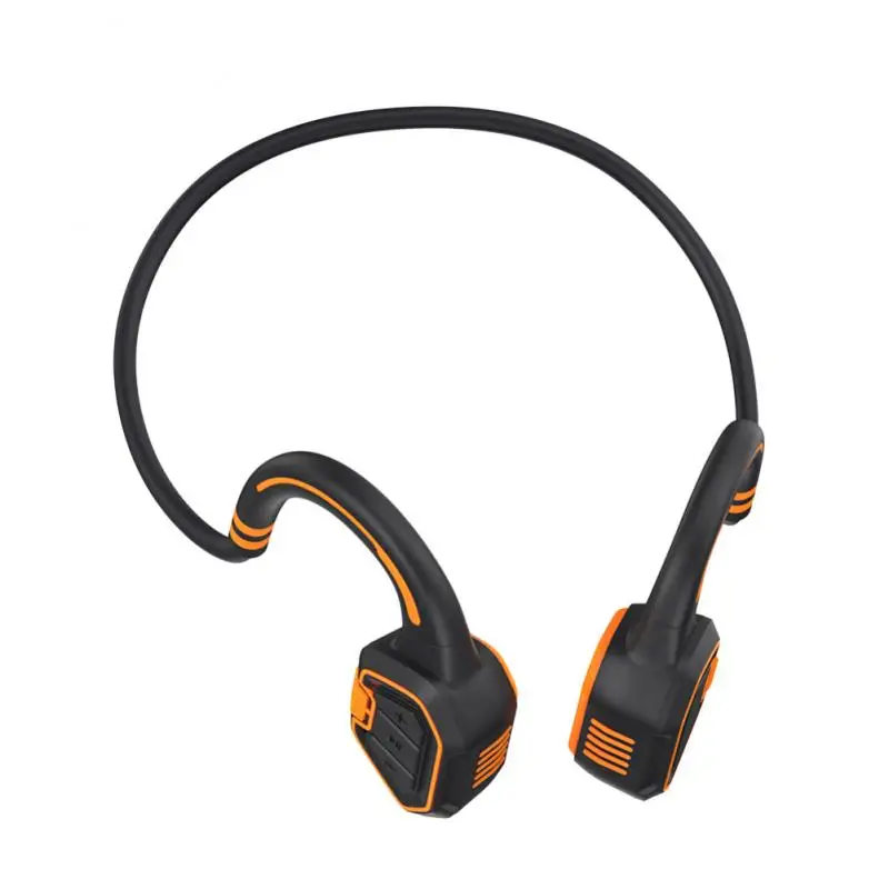 AS9 Bone Conduction Headphone Built-in Memory 16G IPX8 Waterproof MP3 Music Player Swimming Diving Earphone Support FLAC | Электроника