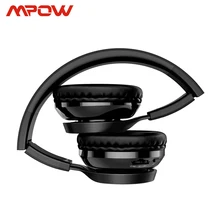 Mpow BH036 Bluetooth наушники беспроводные Bluetooth 4,0 стерео гарнитура Handfree 3,5 мм разъем микрофон Проводные и беспроводные наушники