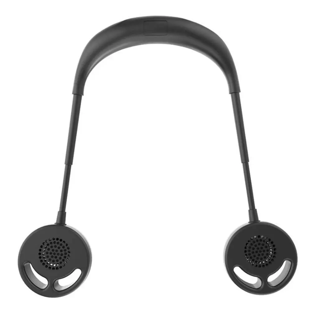 

Creative fan / Hanging Neck Fan Portable Lazy Charging Small Fan Wearable Mini Hanging Neck Sports Fan 1pcs