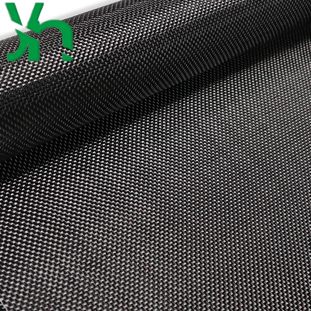 Fibre de carbone tissées et colorées en surface - pour coutellerie Couleur  Vert dimension 125x60x4 mm Type Plaque