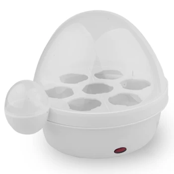 

Egg Boiler Electric Egg Tray Kitchen Cooking Tool 350W Mini Egg Boiler 7 Eggs EU Plug