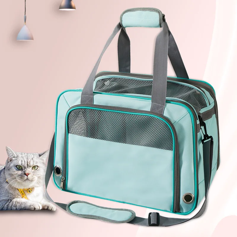 

Waterproof Pet Dog Carrier, Car Seat Cover Pad, Carry House, Cat, Puppy Bag, Travel Folding Hammock, Pet Bag Basket