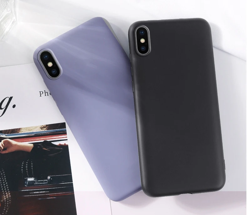 500 шт роскошный жидкий силиконовый мягкий чехол для iPhone 11 Pro Max XS XR X 8 7 6 6S Plus карамельный цвет противоударный защитный чехол