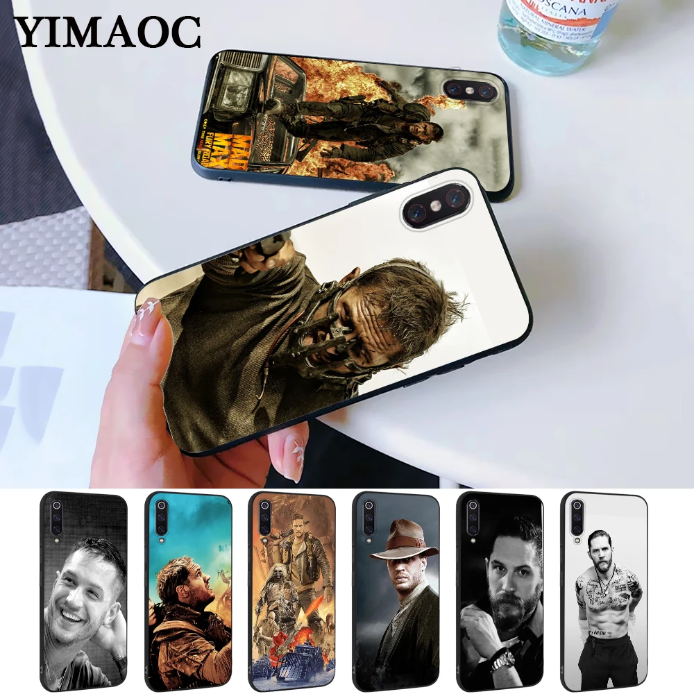 Tom hardy Special Luxury Vertical Silicone Case for Xiaomi 6 8 9 SE A1 A2 A3 Lite F1 Mix 2S MAX 3 9T Pro CC9E CC9 |