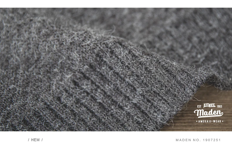 Мужской свободный крой Ретро толстый теплый зимний на пуговицах v-образный вырез геометрический вязаный кардиган свитер куртка с узором
