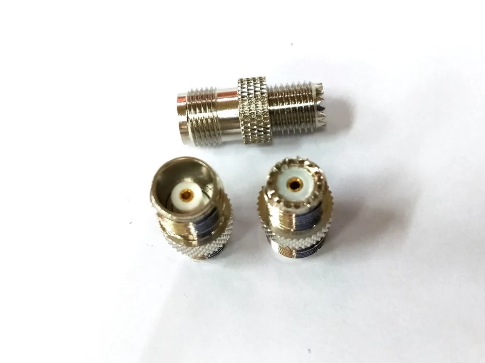 20 шт латунный TNC Женский Джек для мини UHF miniUHF Женский штекер RF, адаптер