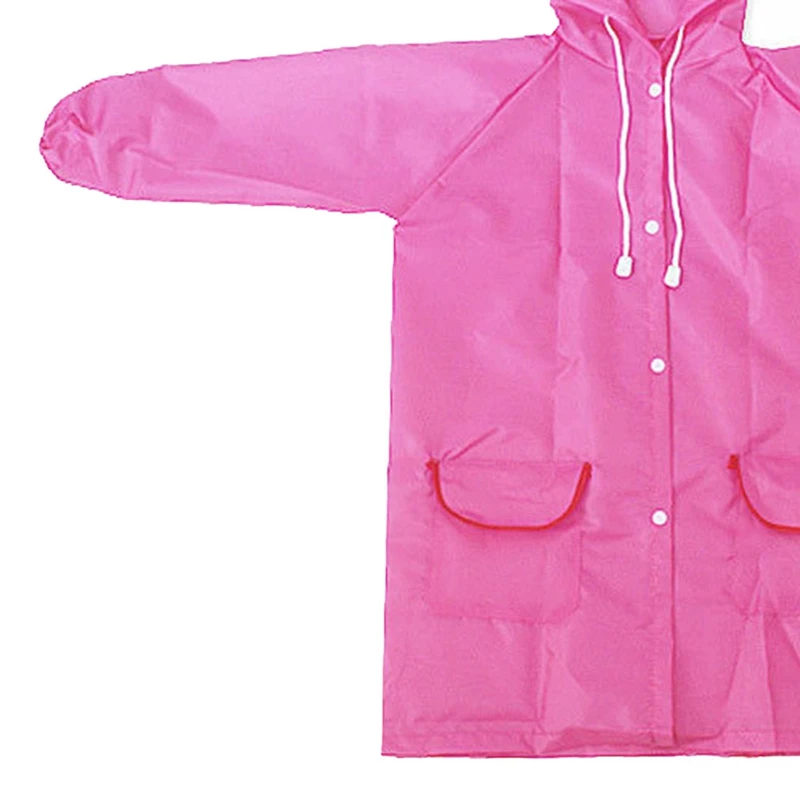 Водонепроницаемый детский дождевик с изображением животных из мультфильмов; детский дождевик; дождевик животные из полиэстера; водонепроницаемый детский дождевик