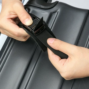 

2pcs Heavy Duty Fixed Transporting With Storage Bag Cargo Carrier Travel Multifunction Universal Car Luggage Rack Foldable