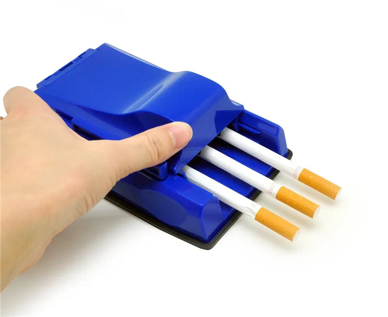 

Tube Filling Machine Cigarette Injector Cigarette Maker with Three Tubes Filled with Automatic Cigarette Smoker Manual Filter