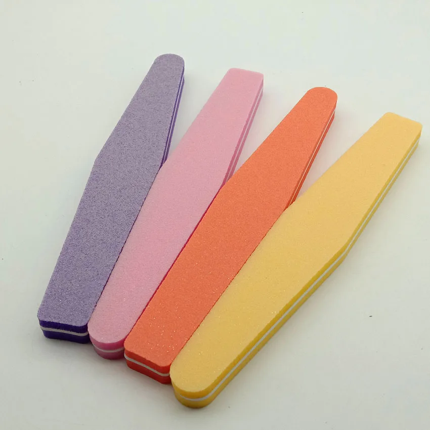 

5Pcs/Lot Nail File 100/180 Sanding Buffer Block Pedicure Manicure Buffing Polish Beauty Tools Professional Nail Files