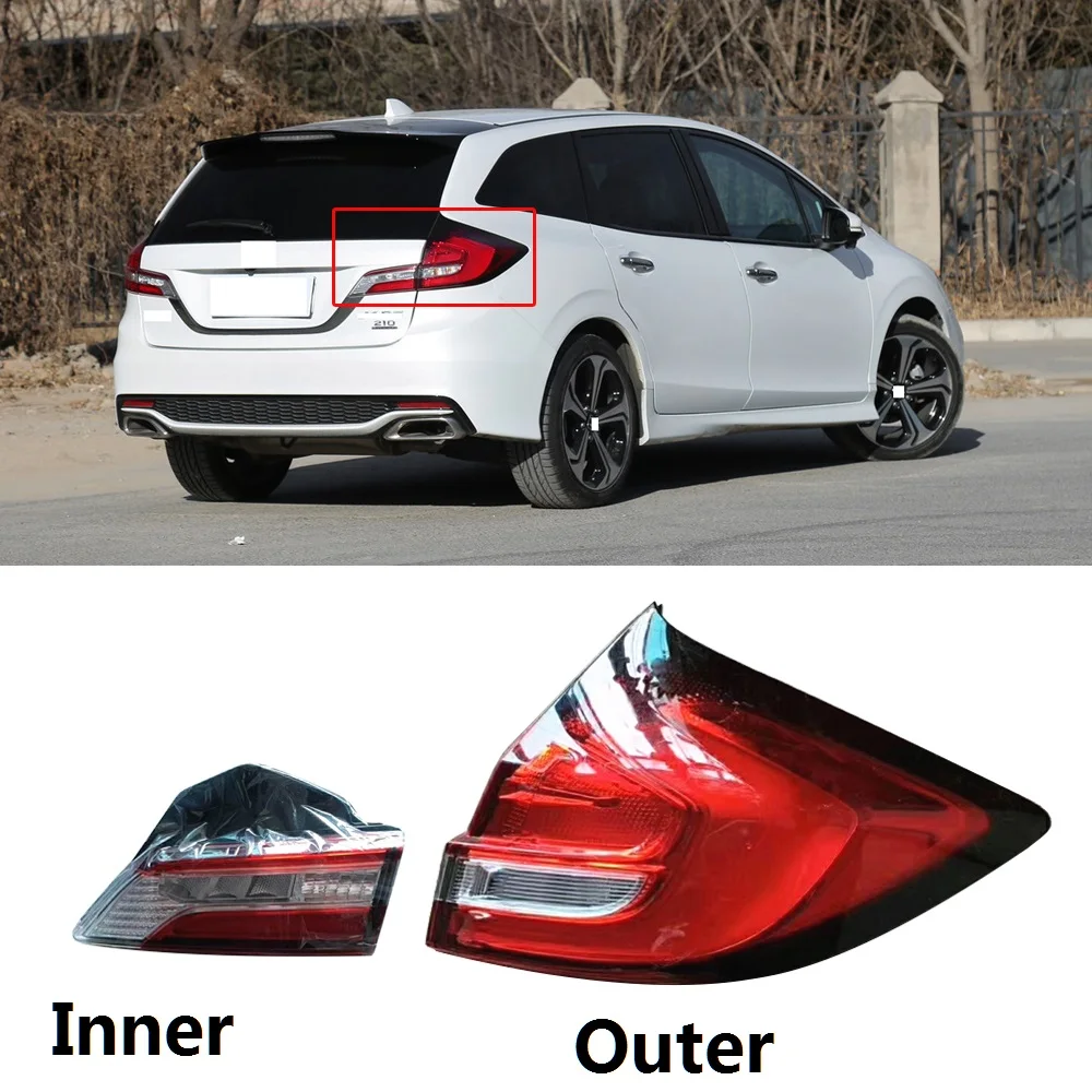 CAPQX 1 шт. задний стоп-сигнал для Honda Jade 2017-2018 стояночный светильник фонарь |