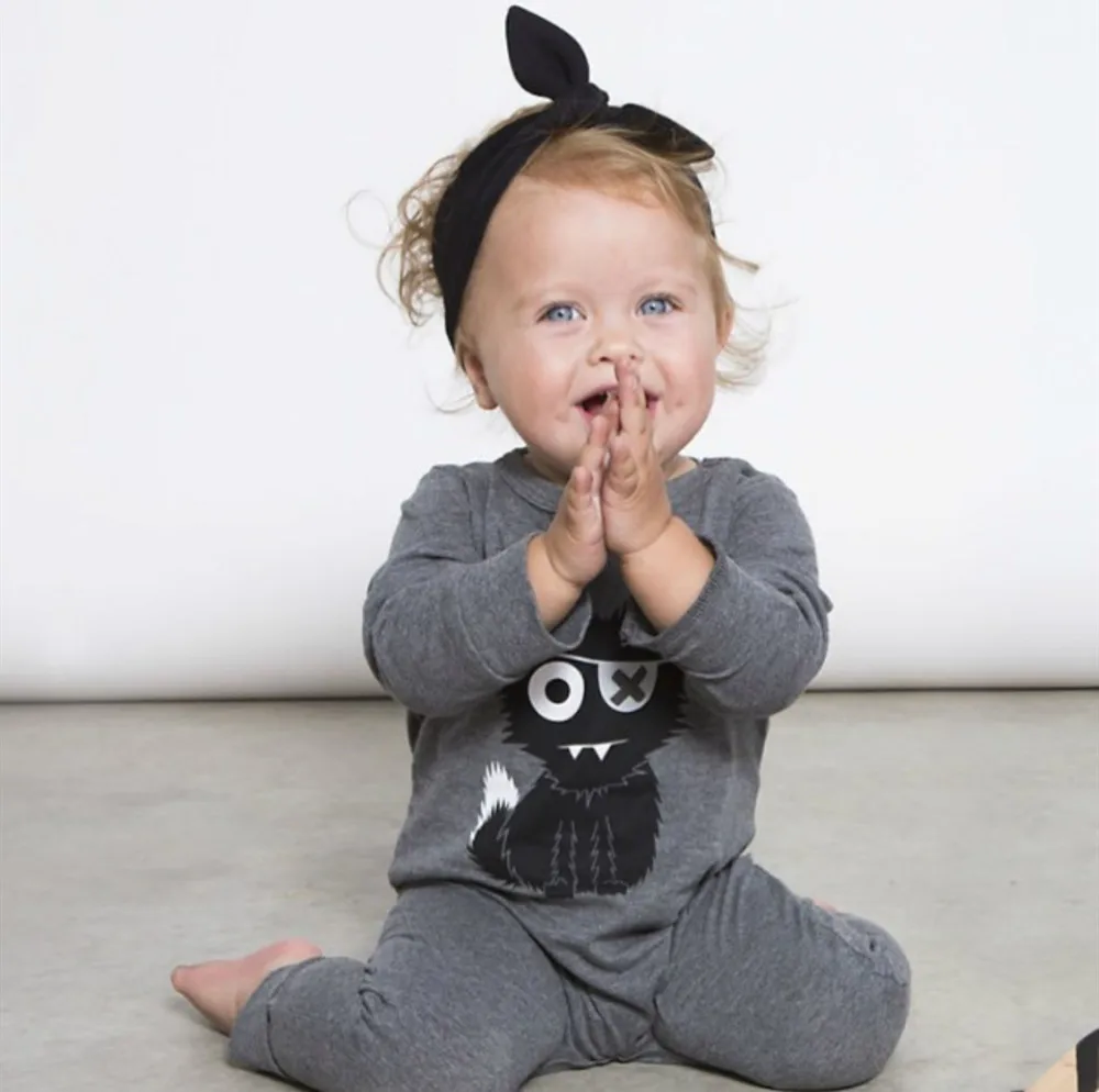 summer short sleeved cotton newborn rompers baby boys girls jumpsuit (21)