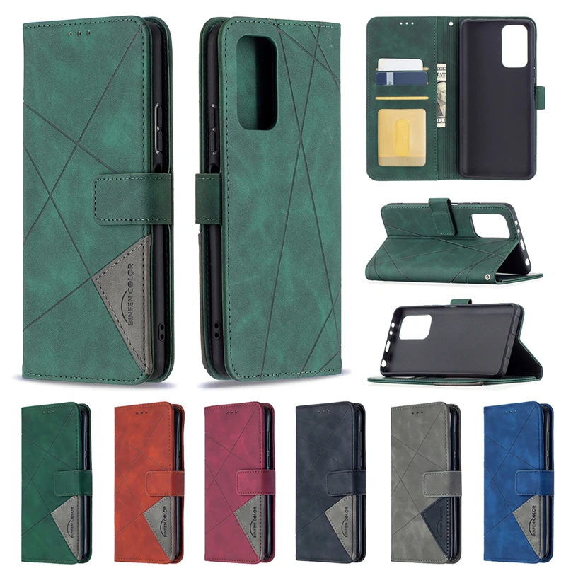 Wallet Leather Case For Xiaomi Redmi 10 9 8 NOTE 11 10S 9S 8T 7 Pro Max Plus K40 K30S 10X with Card Slot Invisible Bracket Cover