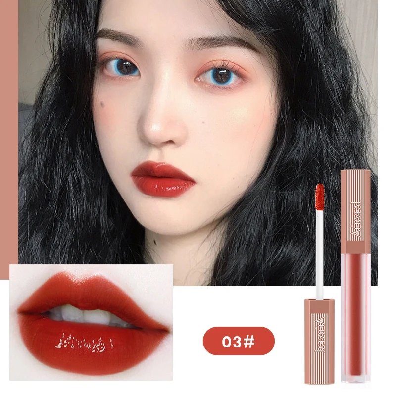 Maquillaje, набор для Тинта губ, Увлажняющий блеск для губ, набор, антипригарная чашка, жидкая помада, набор, матовая губная помада, красота, макияж, набор, MKXJ